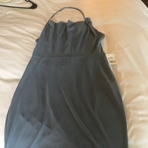 Open back party dress